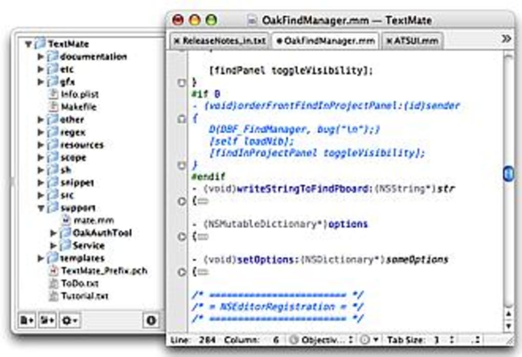 text editor for mac 10.7.5